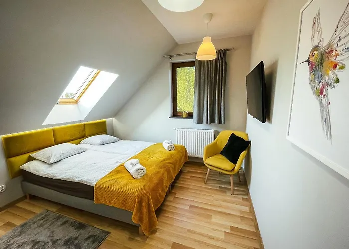 Willa Dom Letniskowy Vip - Wysoki Standard Ińsko