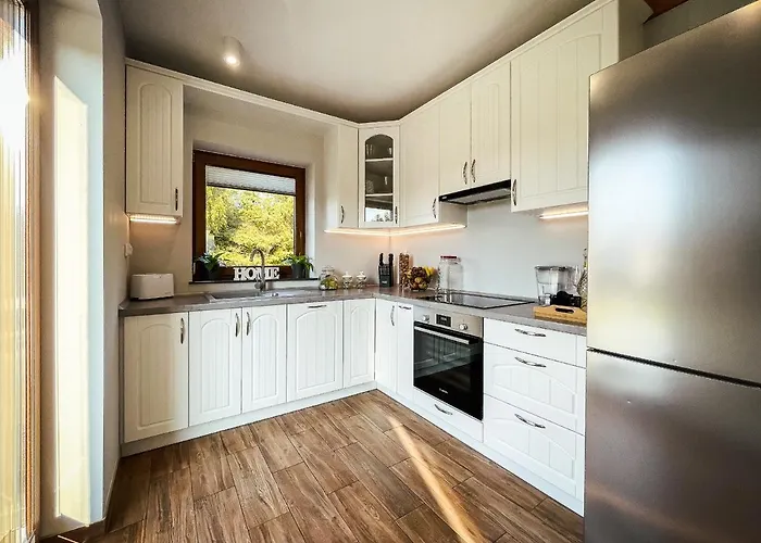 Dom Letniskowy Vip - Wysoki Standard Ińsko