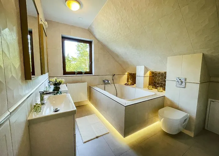 Dom Letniskowy Vip - Wysoki Standard Ińsko