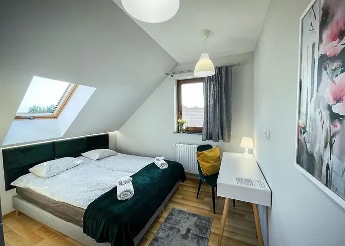 Dom Letniskowy Vip - Wysoki Standard Ińsko