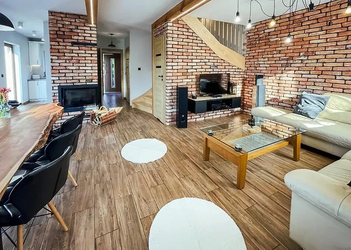 Dom Letniskowy Vip - Wysoki Standard Ińsko